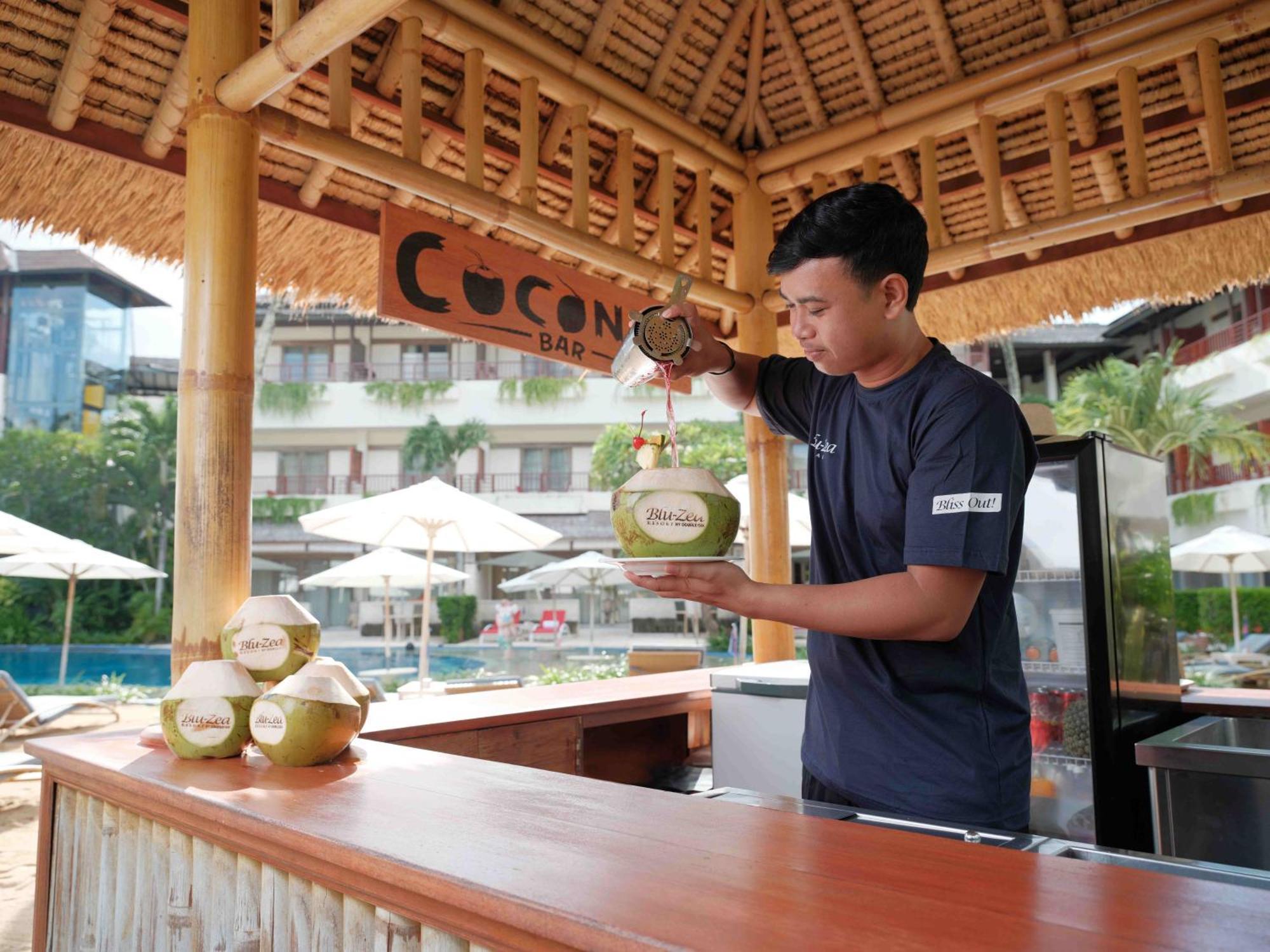 Blu-Zea Resort By Double-Six Seminyak Exteriér fotografie