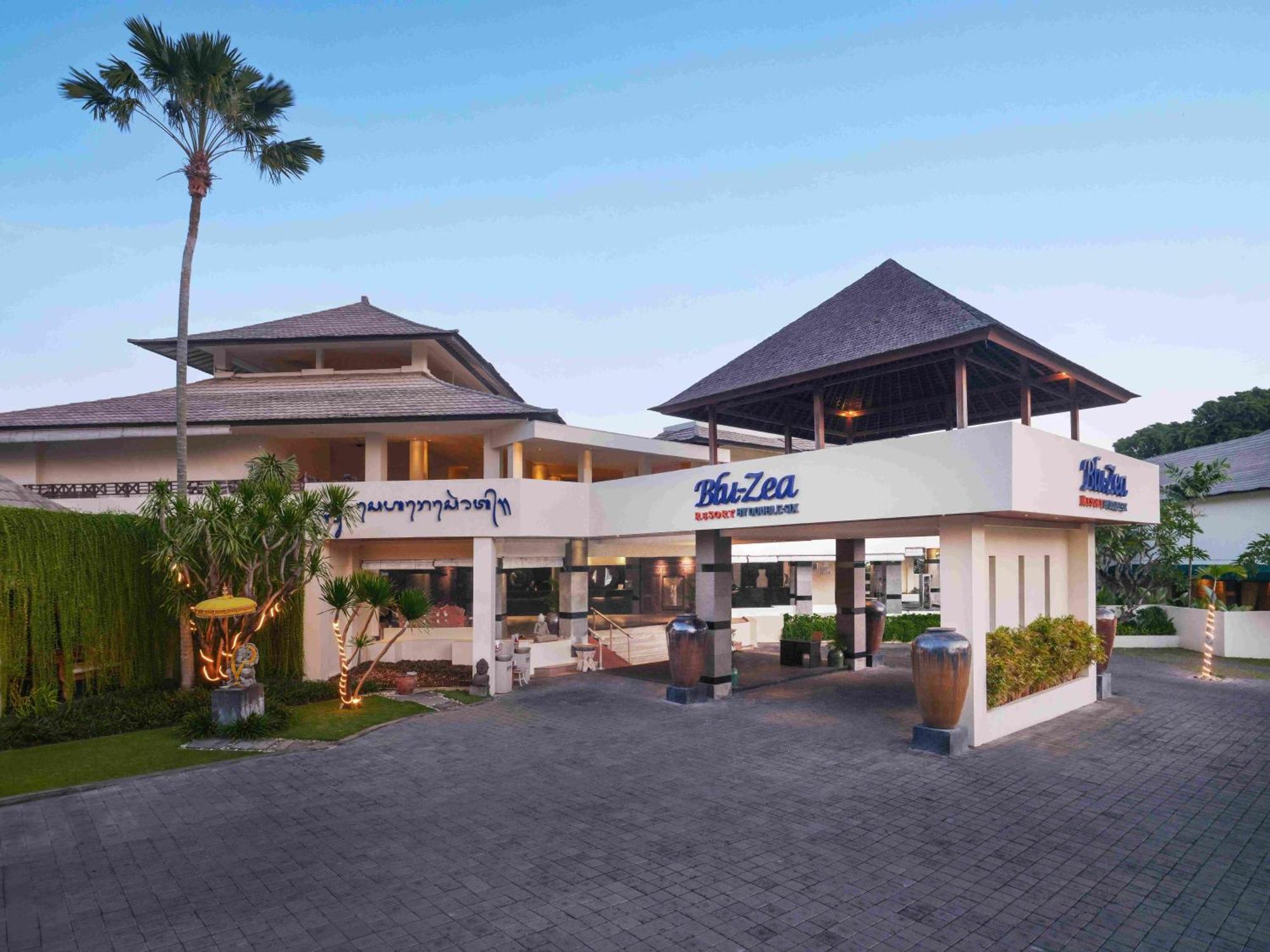Blu-Zea Resort By Double-Six Seminyak Exteriér fotografie