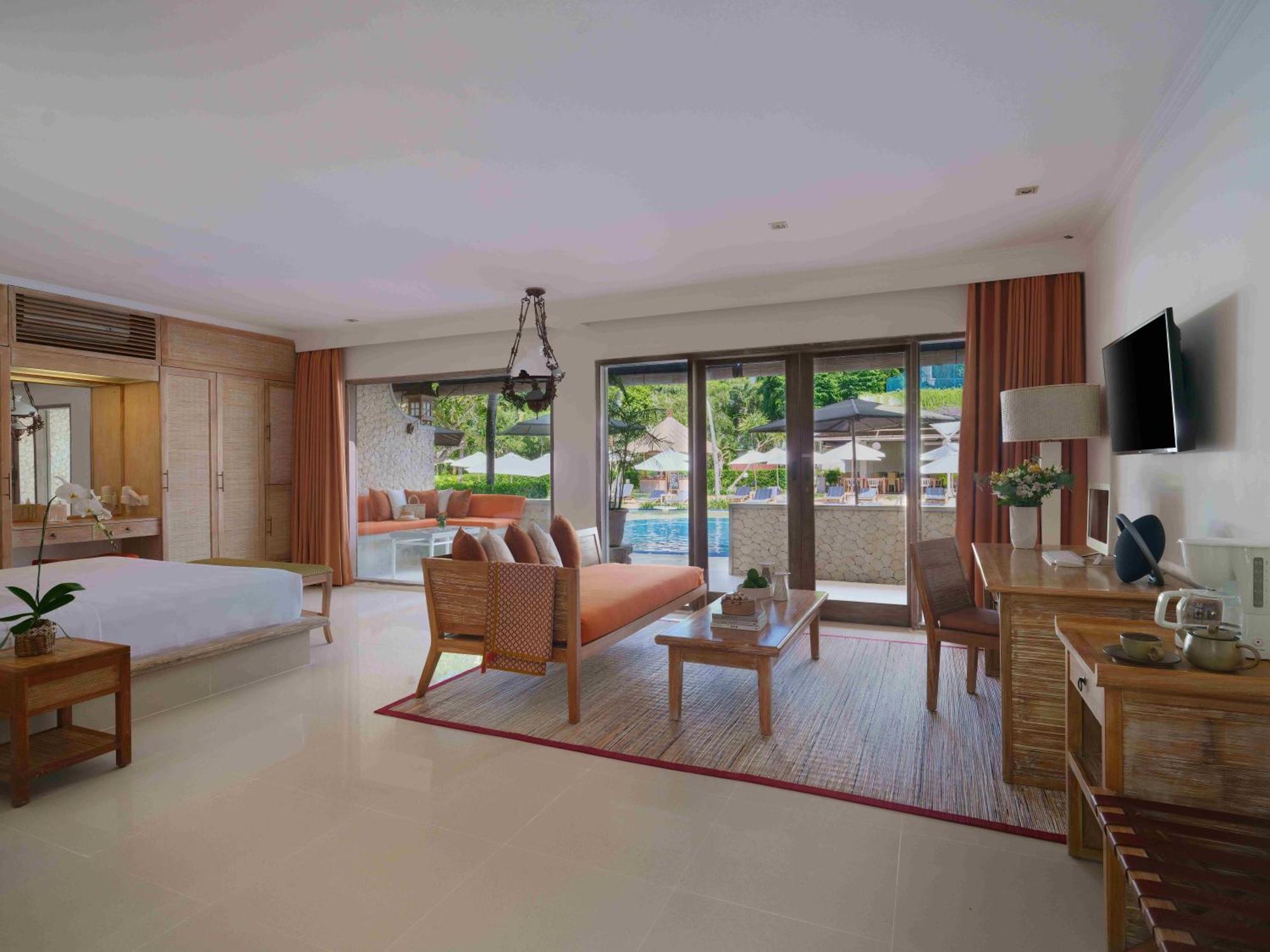 Blu-Zea Resort By Double-Six Seminyak Exteriér fotografie