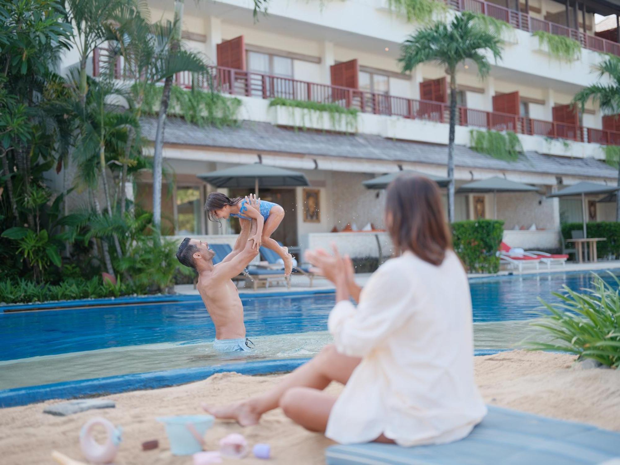 Blu-Zea Resort By Double-Six Seminyak Exteriér fotografie